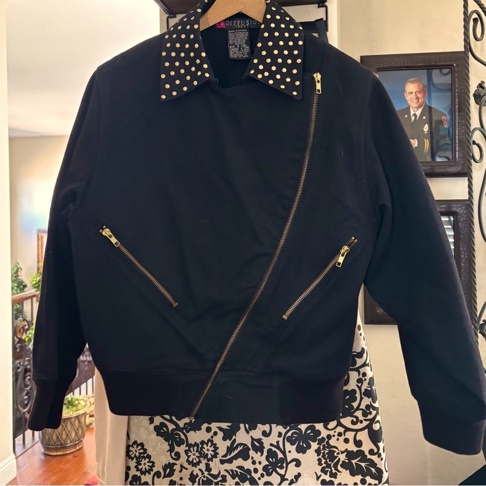 I. B. Diffusion Vintage Bomber Jacket
